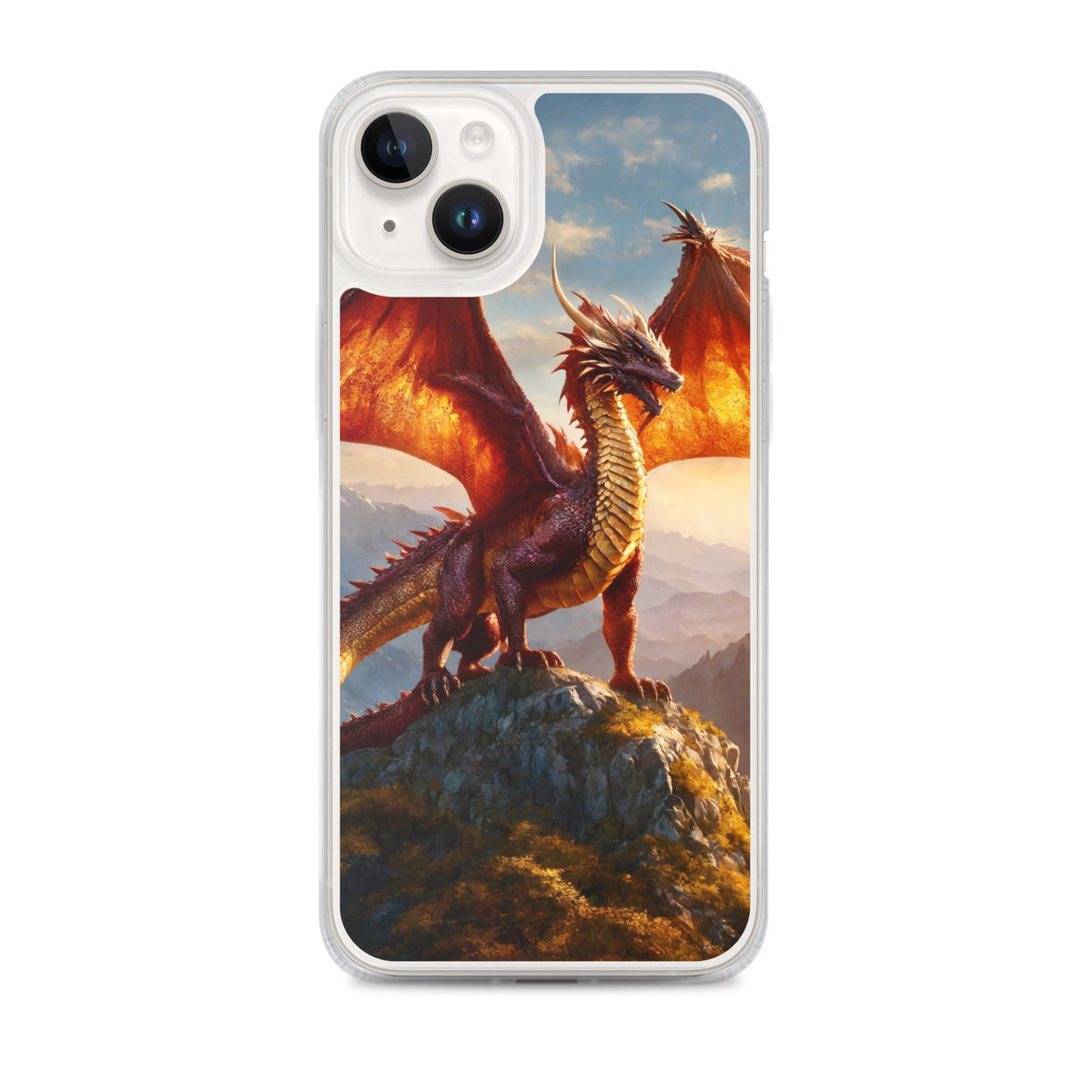 Game of Dragons Clear Case for iPhone®