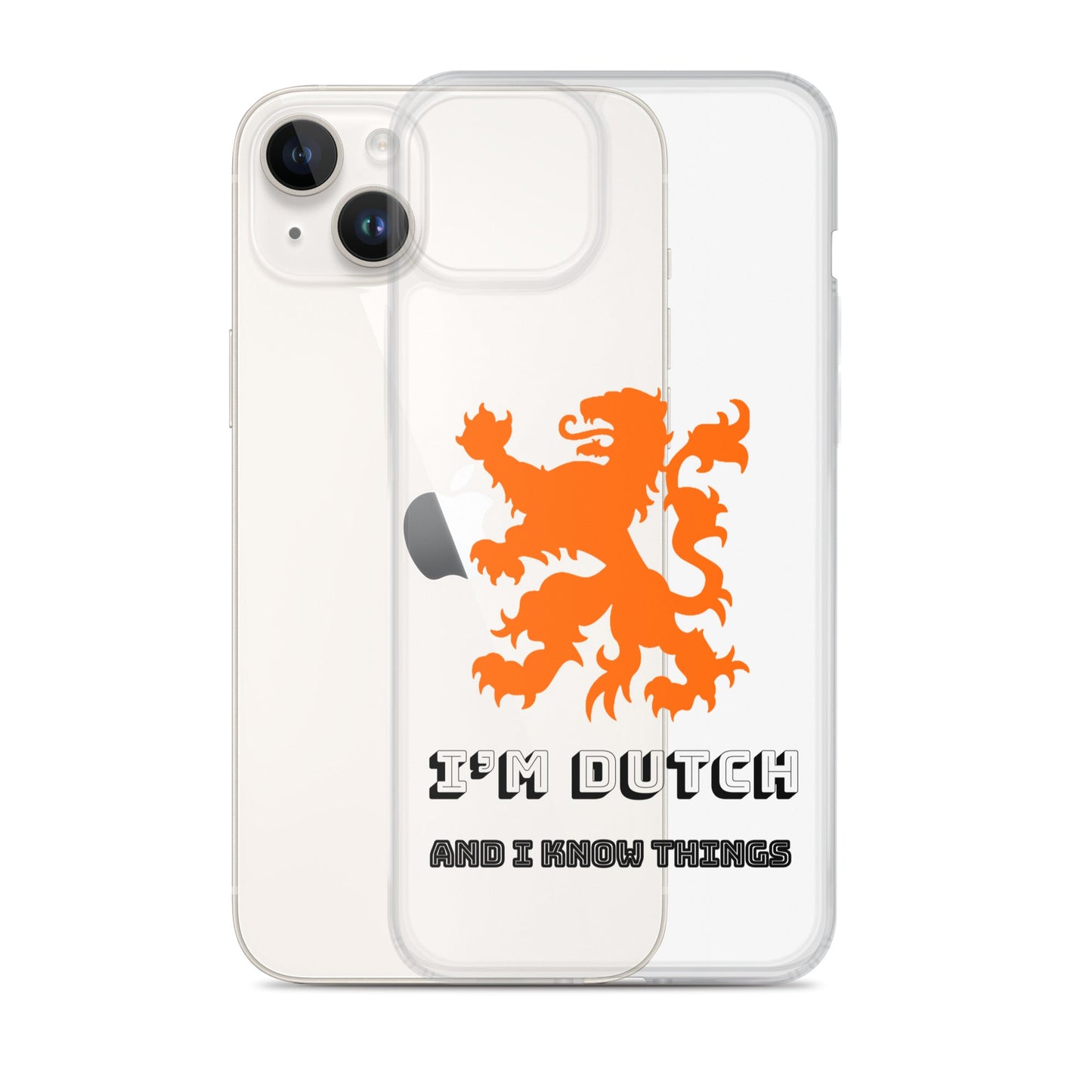 Telefoon hoesje - Leeuw - Clear Case for iPhone®