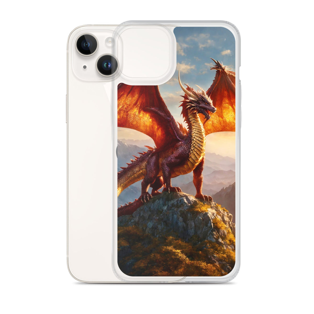 Game of Dragons Clear Case for iPhone®