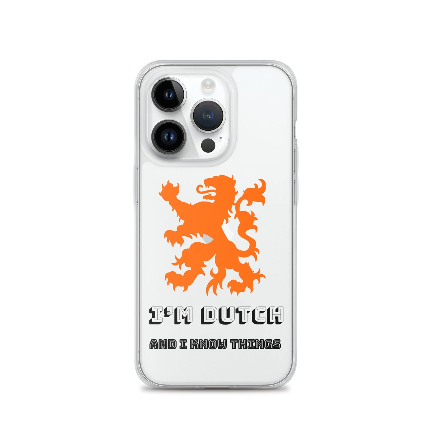 Telefoon hoesje - Leeuw - Clear Case for iPhone®