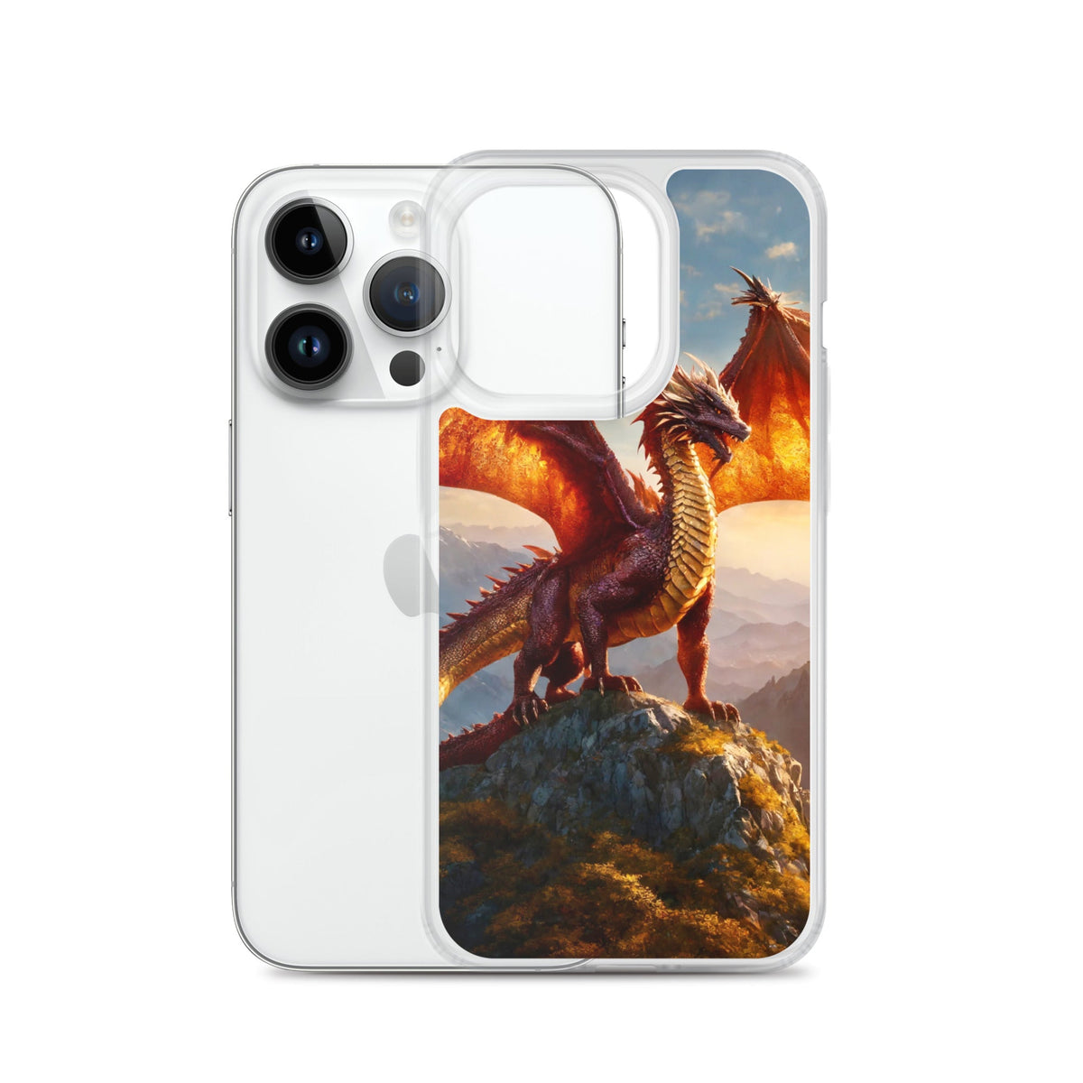 Game of Dragons Clear Case for iPhone®