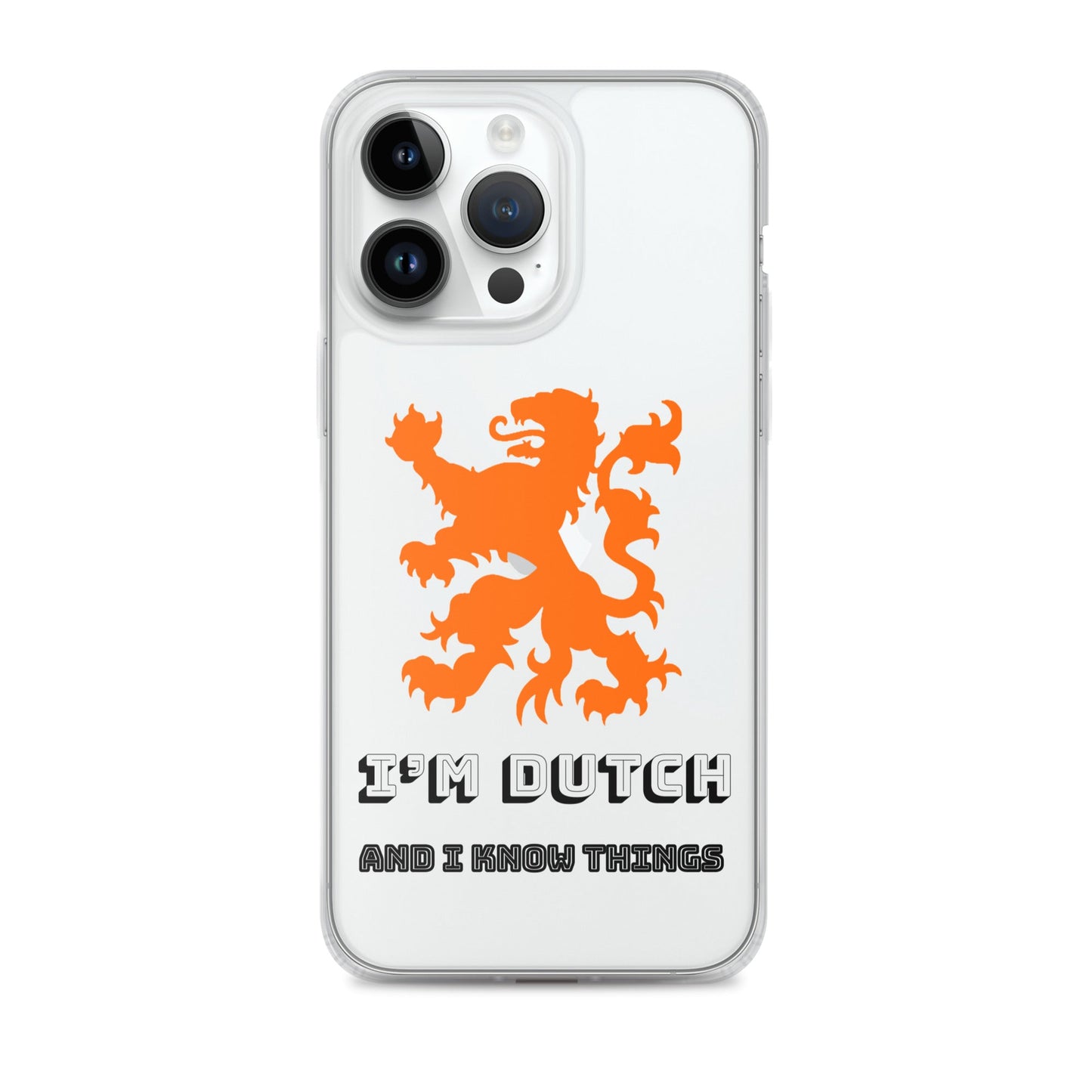 Telefoon hoesje - Leeuw - Clear Case for iPhone®