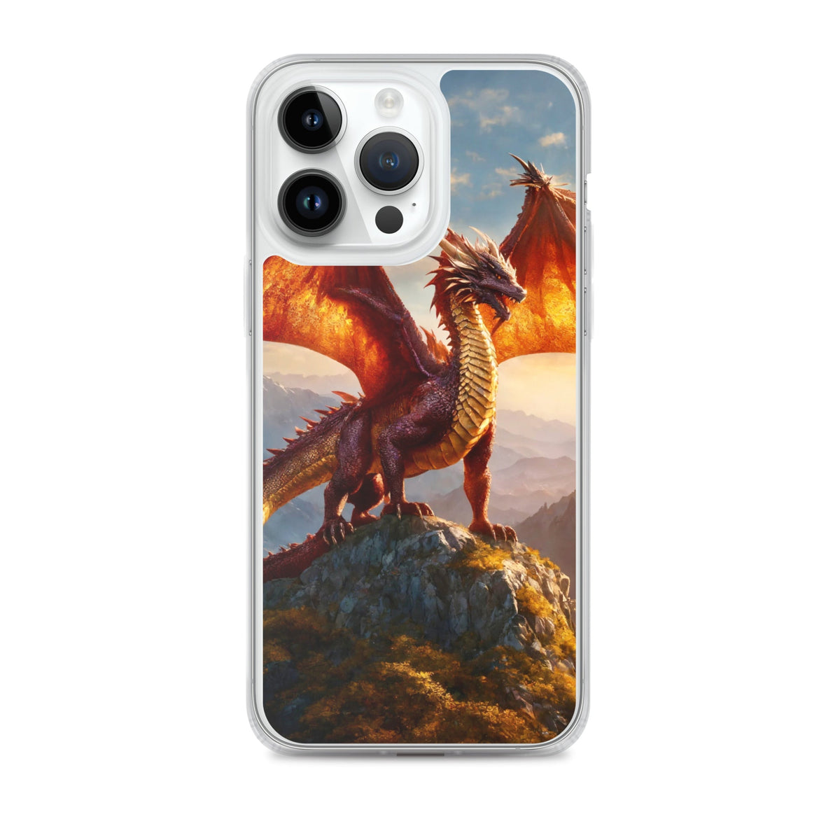 Game of Dragons Clear Case for iPhone®