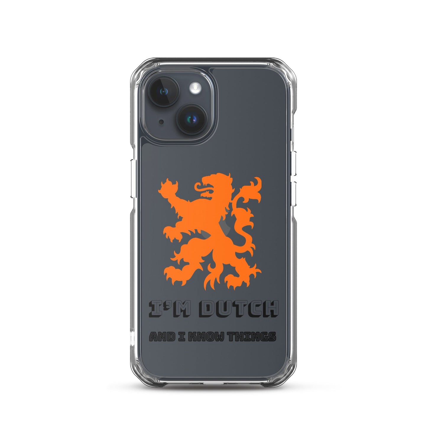 Telefoon hoesje - Leeuw - Clear Case for iPhone®