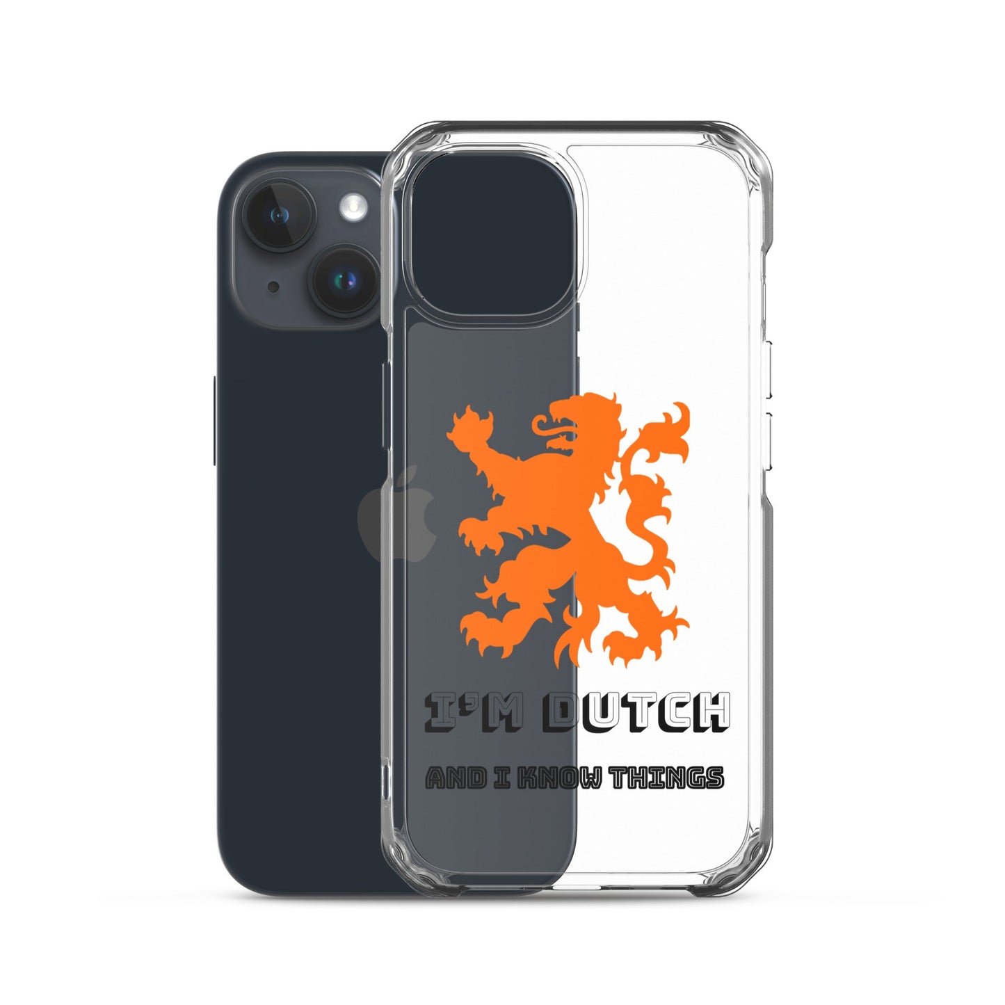 Telefoon hoesje - Leeuw - Clear Case for iPhone®