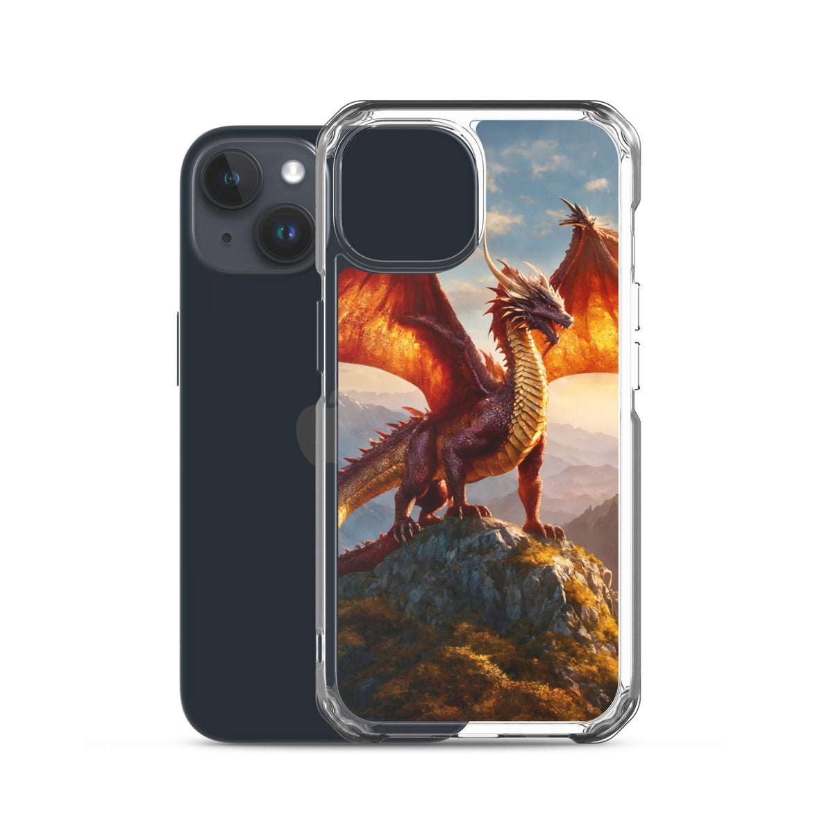 Game of Dragons Clear Case for iPhone®