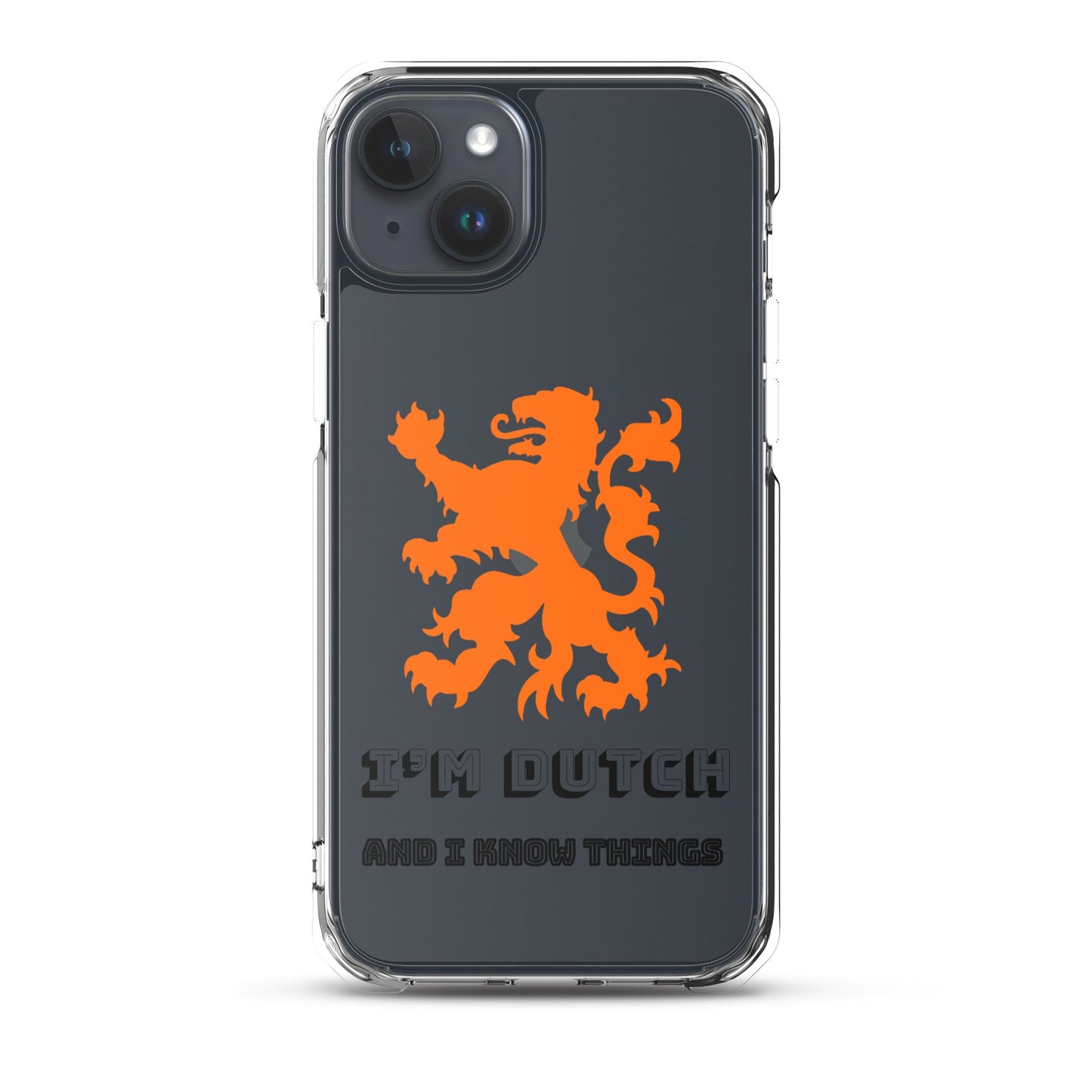 Telefoon hoesje - Leeuw - Clear Case for iPhone®