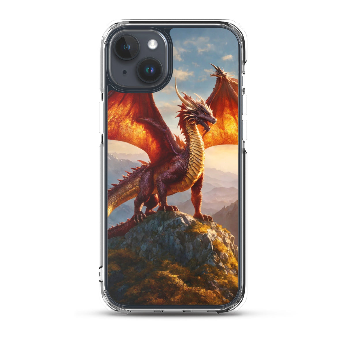 Game of Dragons Clear Case for iPhone®