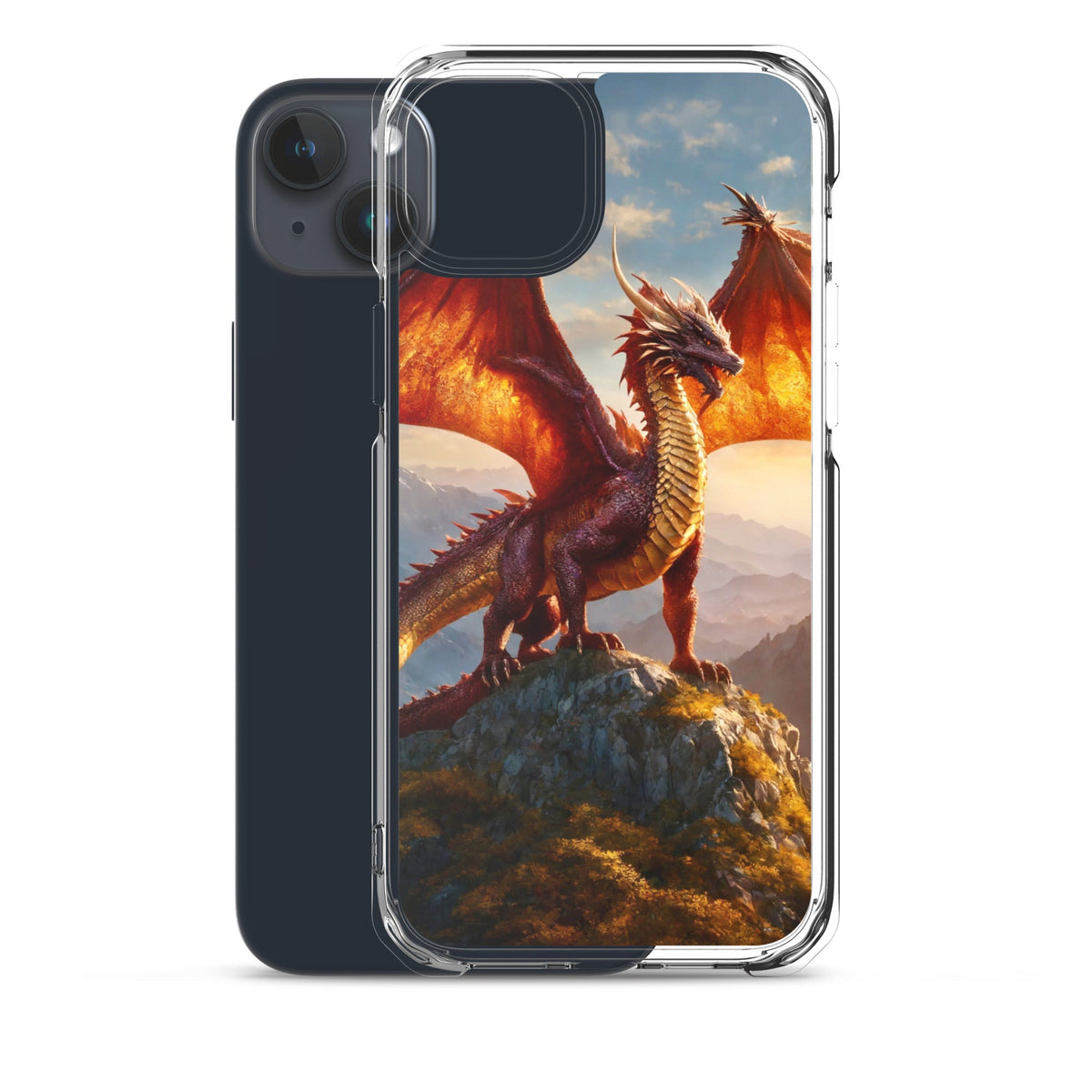 Game of Dragons Clear Case for iPhone®