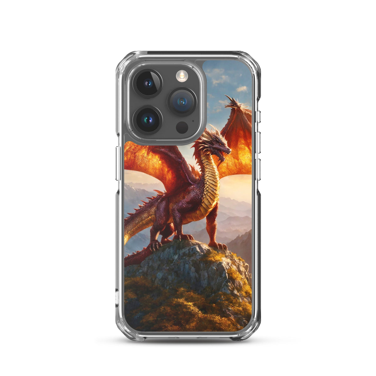 Game of Dragons Clear Case for iPhone®