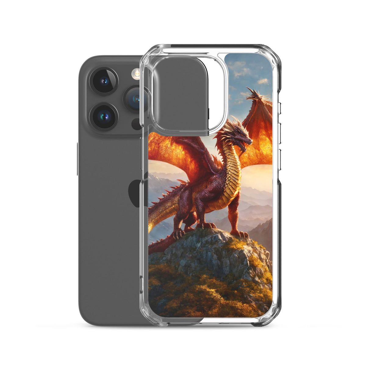 Game of Dragons Clear Case for iPhone®