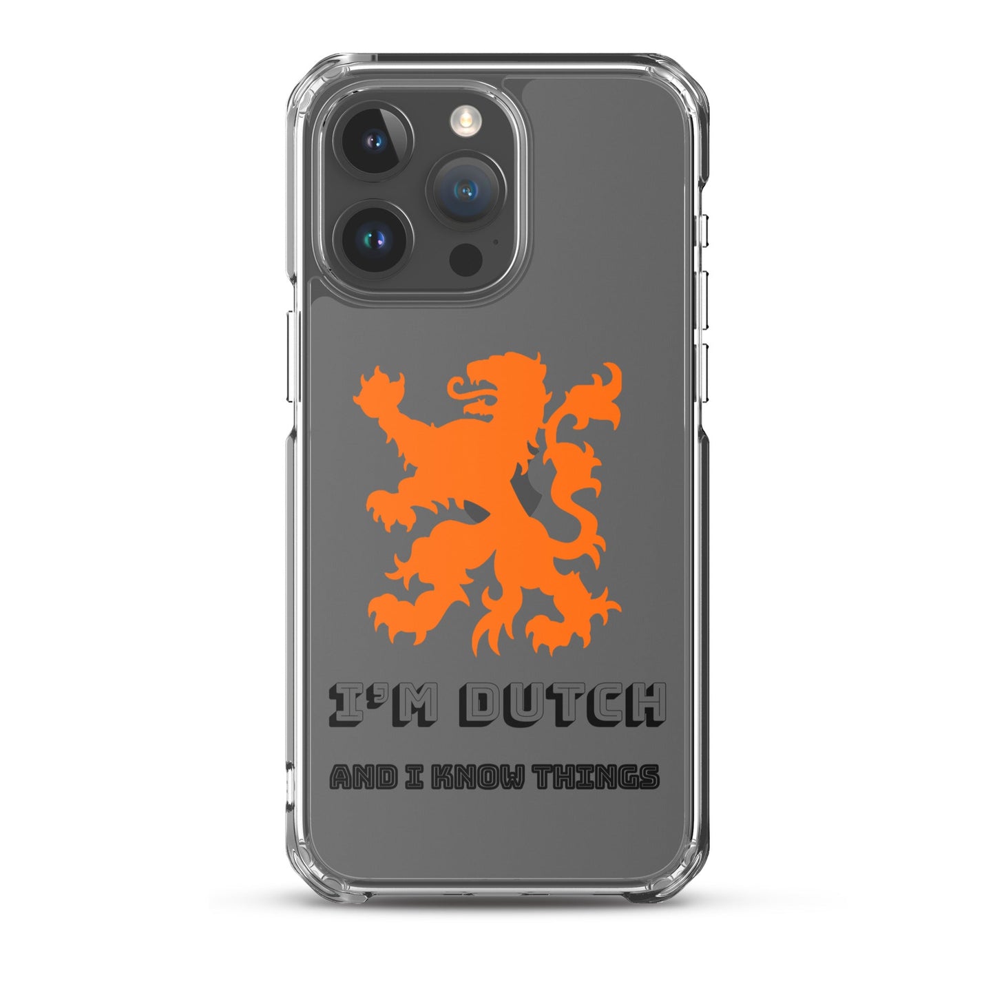 Telefoon hoesje - Leeuw - Clear Case for iPhone®