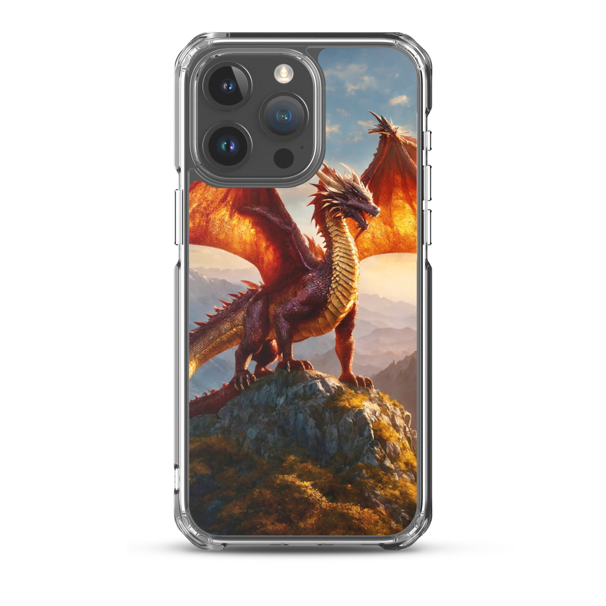 Game of Dragons Clear Case for iPhone®