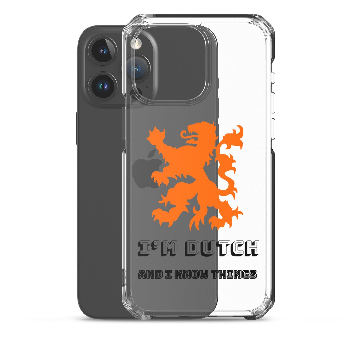 Telefoon hoesje - Leeuw - Clear Case for iPhone®