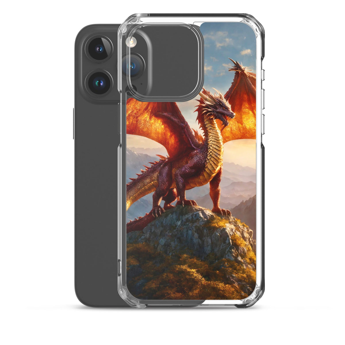 Game of Dragons Clear Case for iPhone®