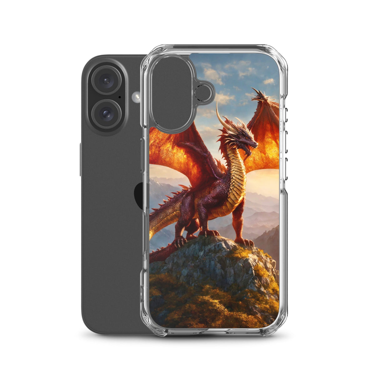 Game of Dragons Clear Case for iPhone®