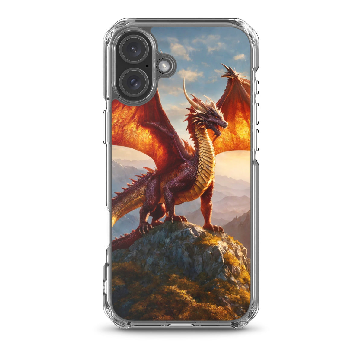 Game of Dragons Clear Case for iPhone®