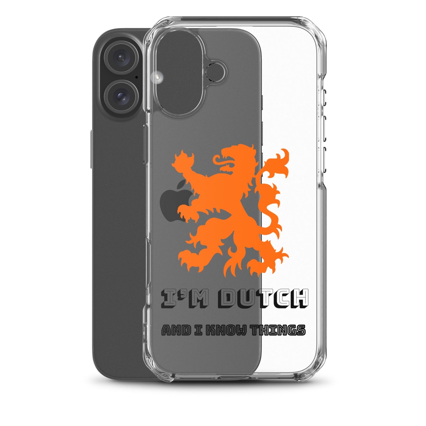 Telefoon hoesje - Leeuw - Clear Case for iPhone®