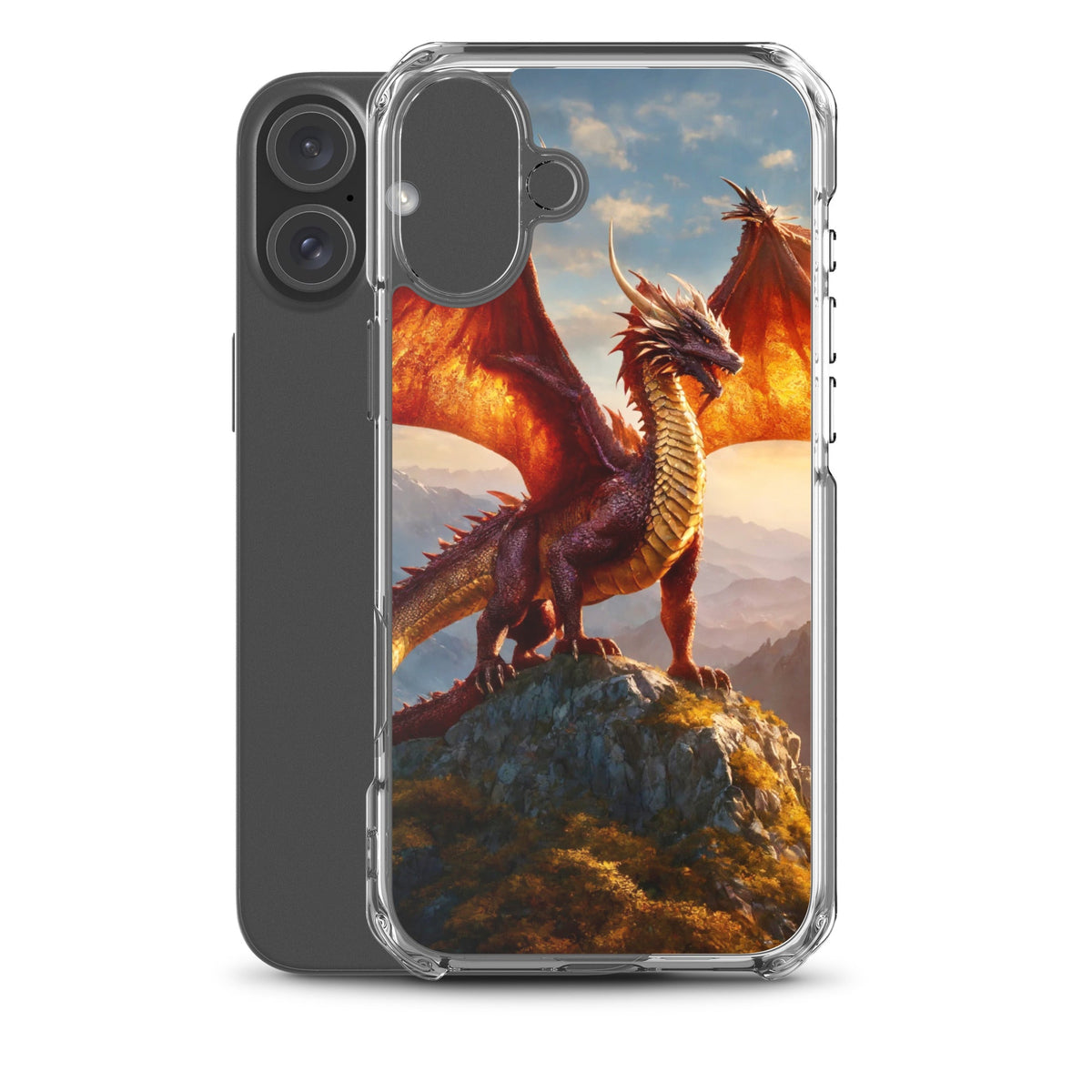 Game of Dragons Clear Case for iPhone®