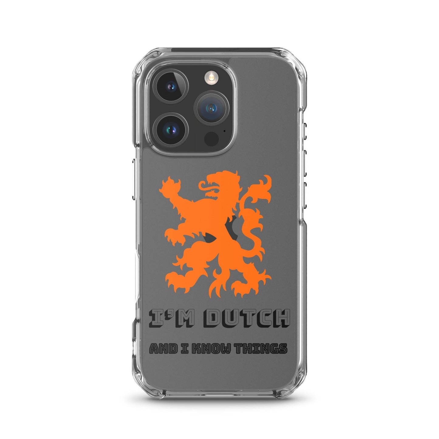 Telefoon hoesje - Leeuw - Clear Case for iPhone®
