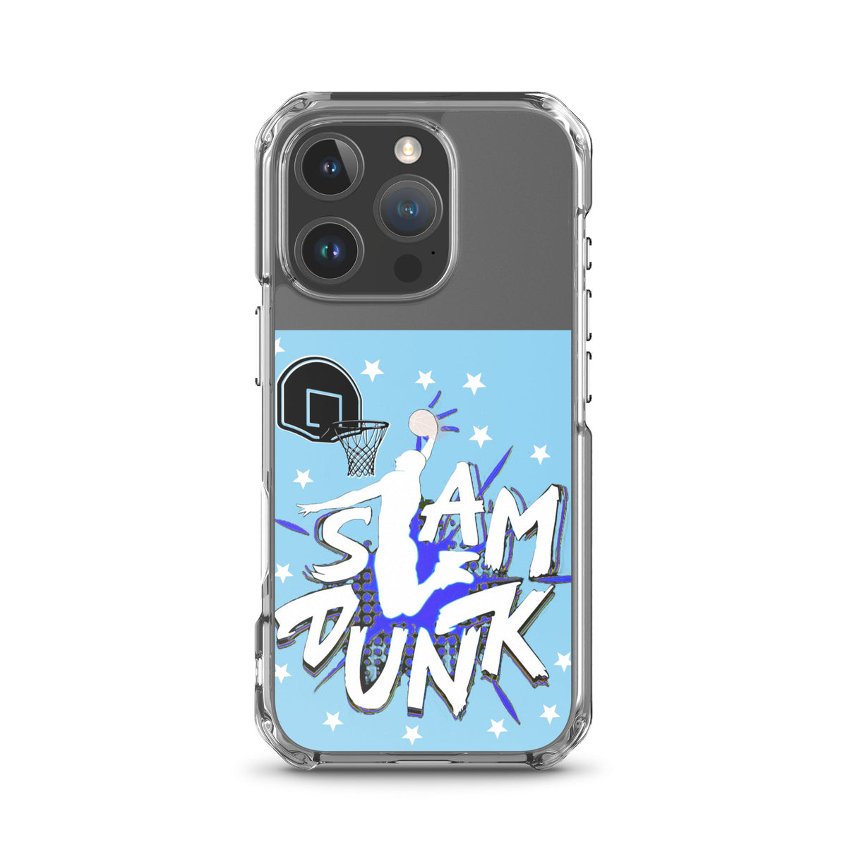 Slam Dunk Basketball Clear Case for iPhone®
