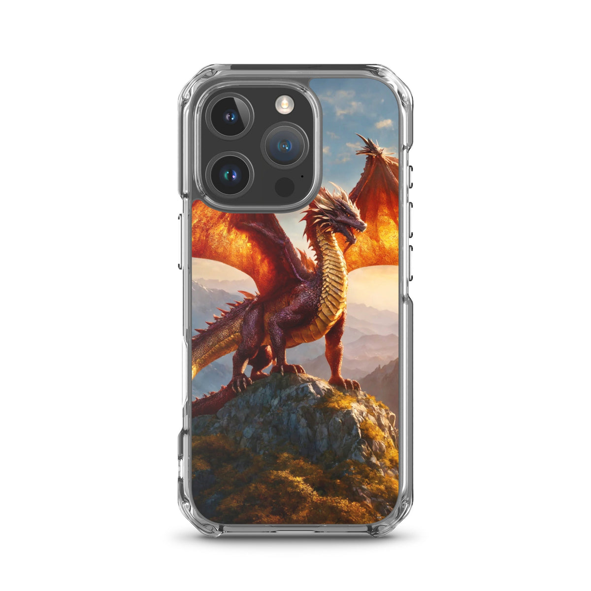 Game of Dragons Clear Case for iPhone®