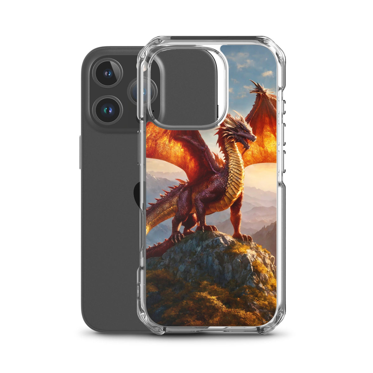 Game of Dragons Clear Case for iPhone®