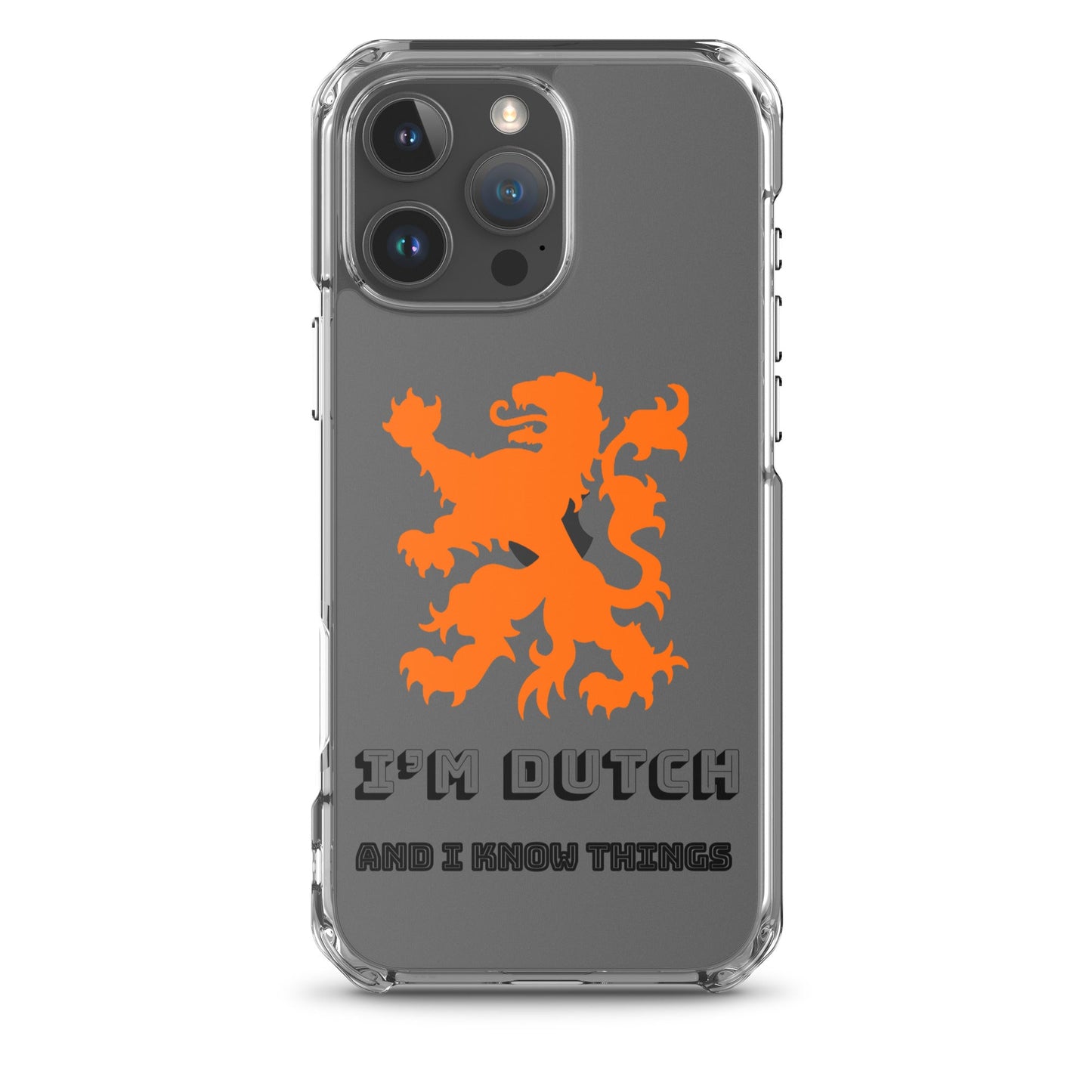 Telefoon hoesje - Leeuw - Clear Case for iPhone®