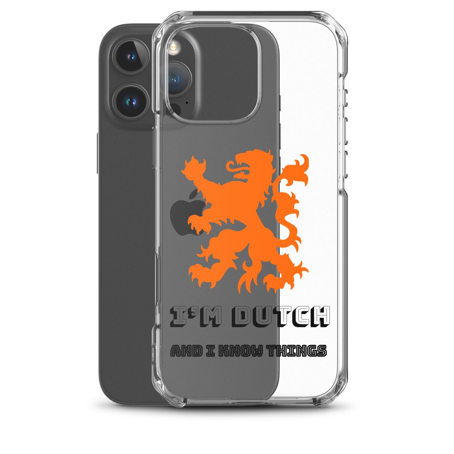 Telefoon hoesje - Leeuw - Clear Case for iPhone®