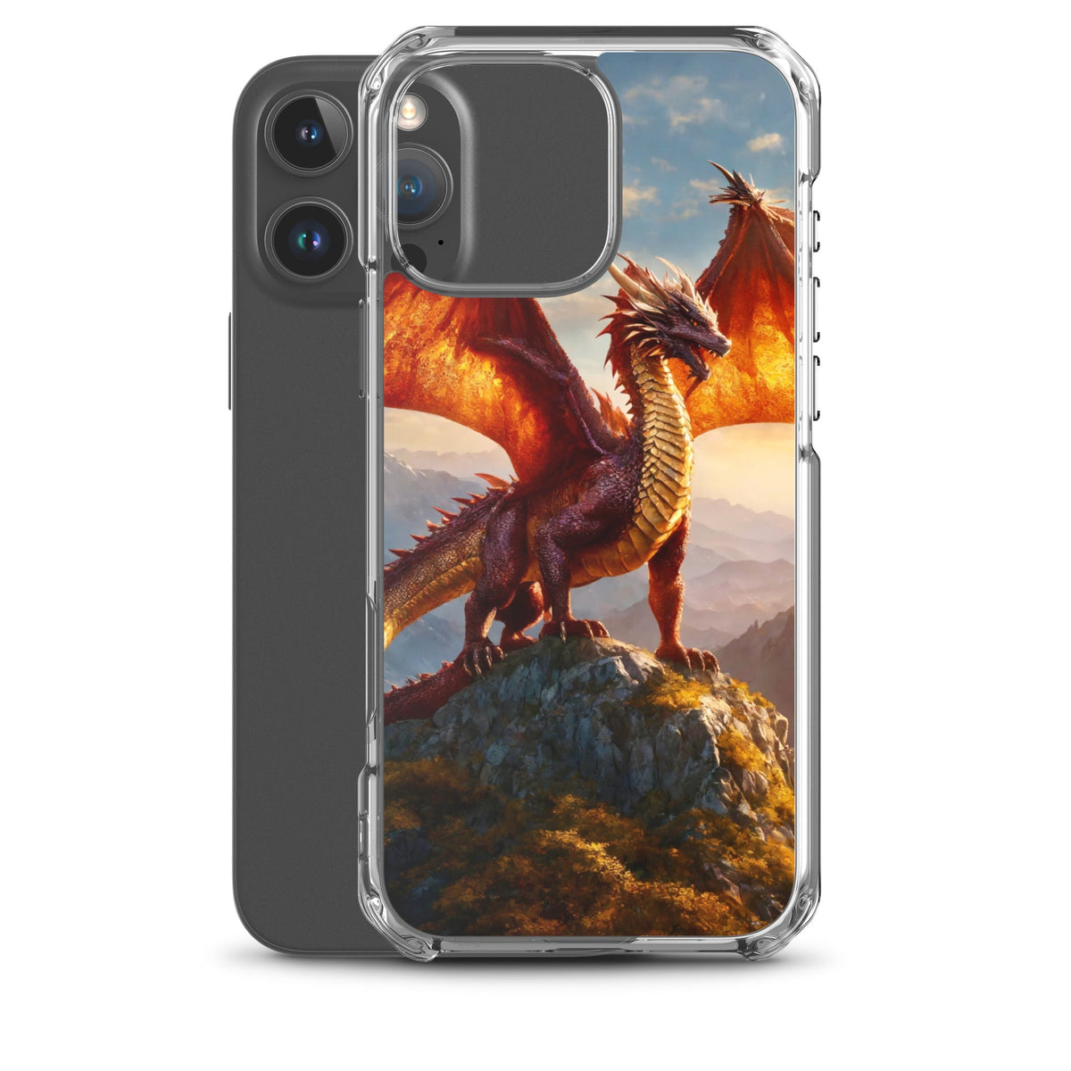 Game of Dragons Clear Case for iPhone®