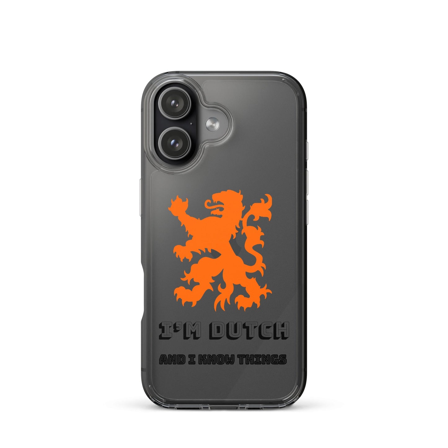 Telefoon hoesje - Leeuw - Clear Case for iPhone®