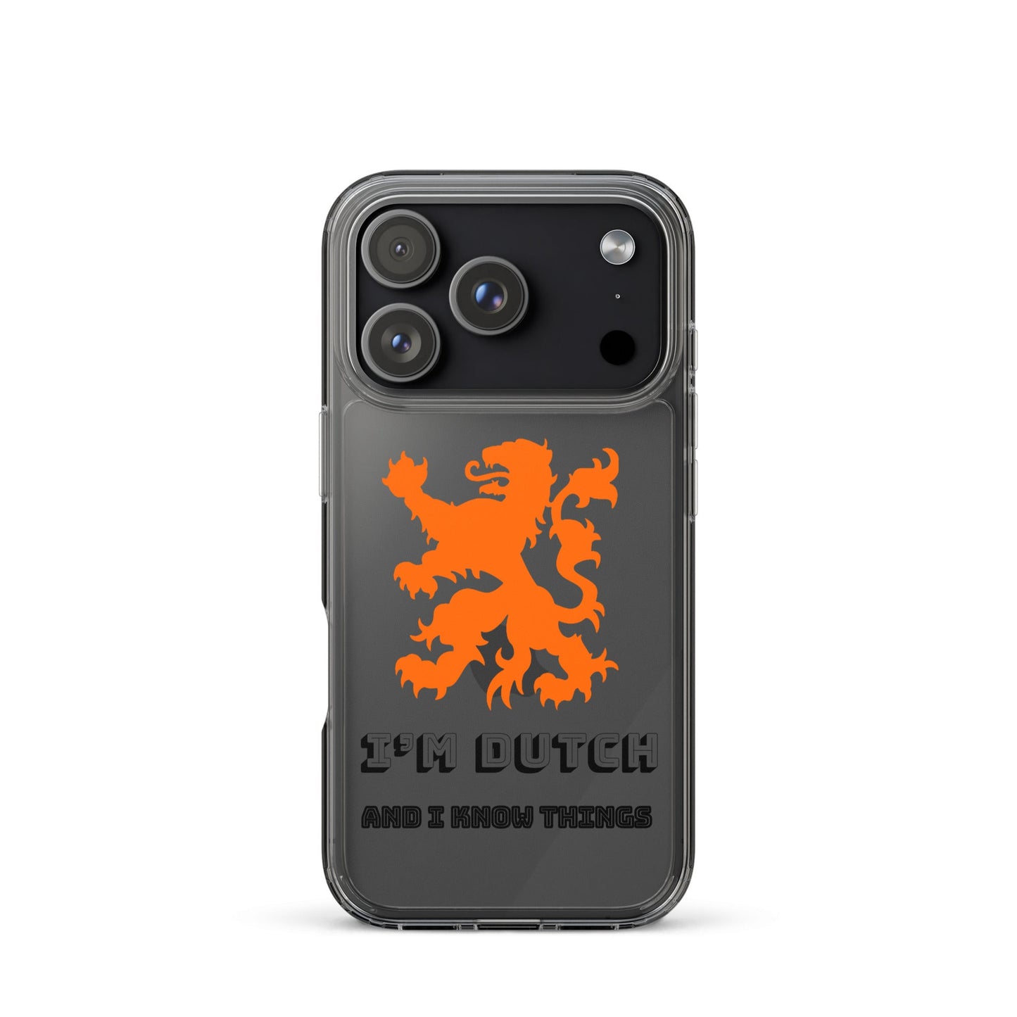 Telefoon hoesje - Leeuw - Clear Case for iPhone®