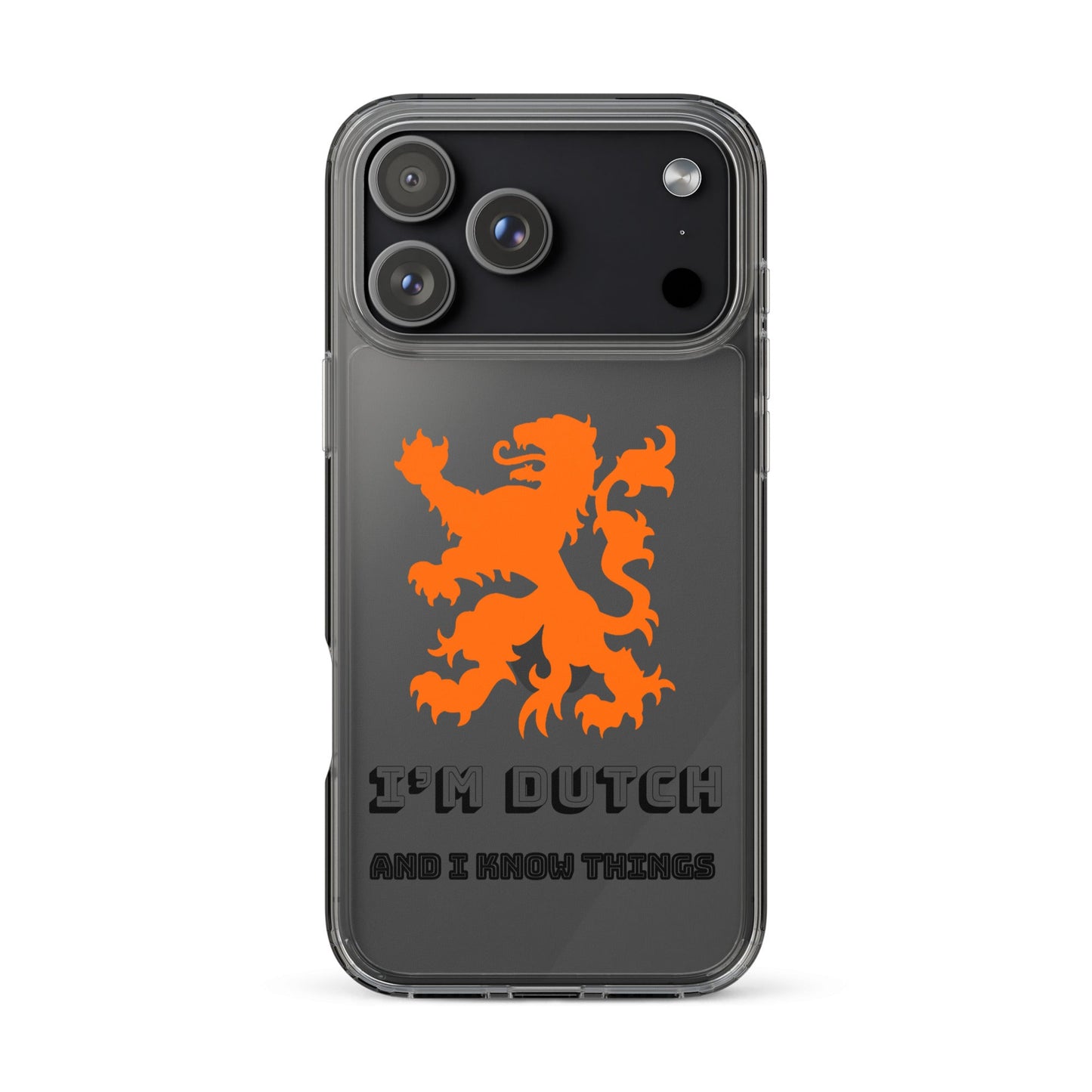 Telefoon hoesje - Leeuw - Clear Case for iPhone®