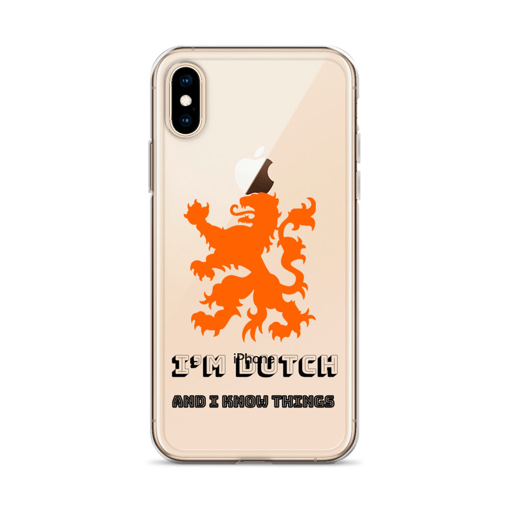 Telefoon hoesje - Leeuw - Clear Case for iPhone®