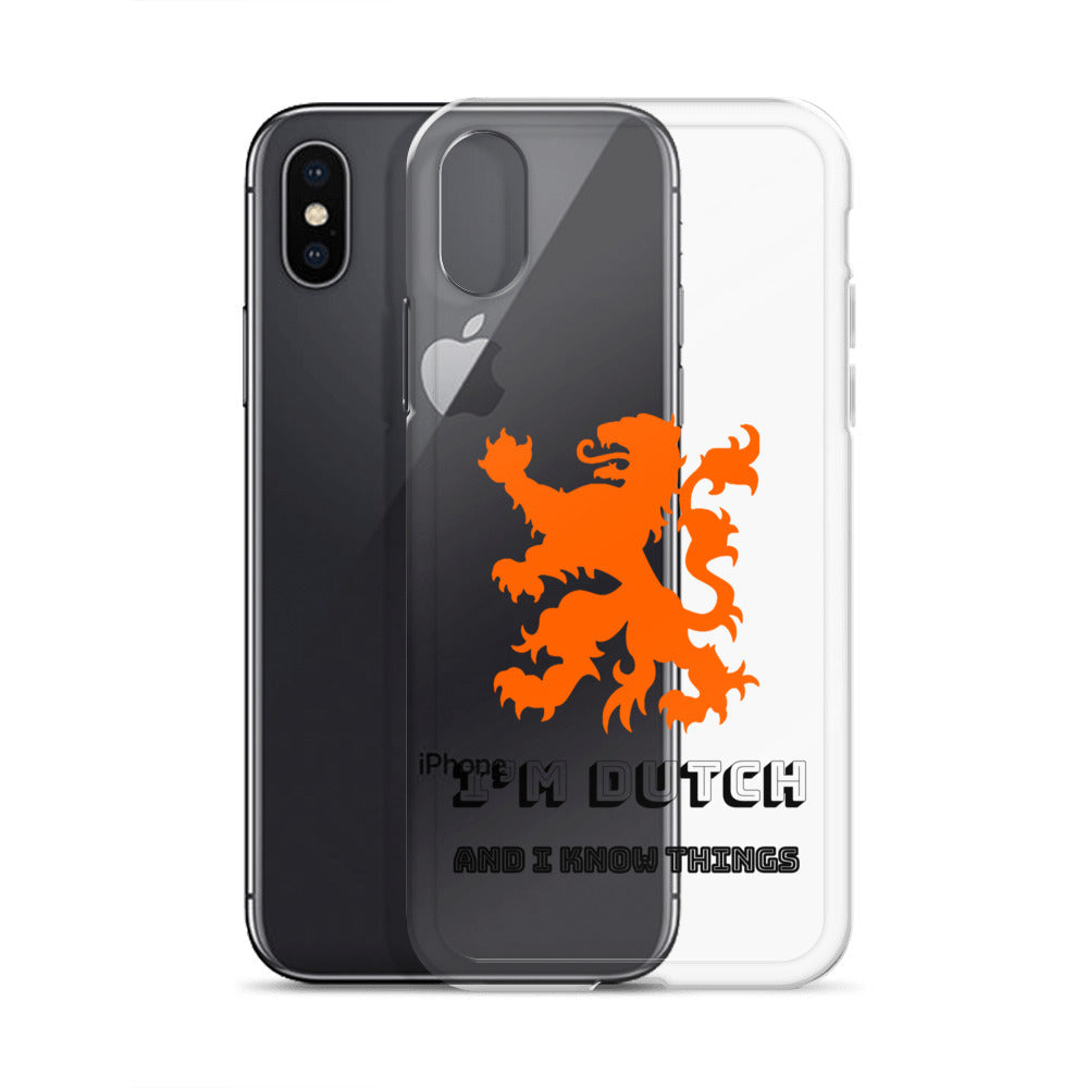 Telefoon hoesje - Leeuw - Clear Case for iPhone®