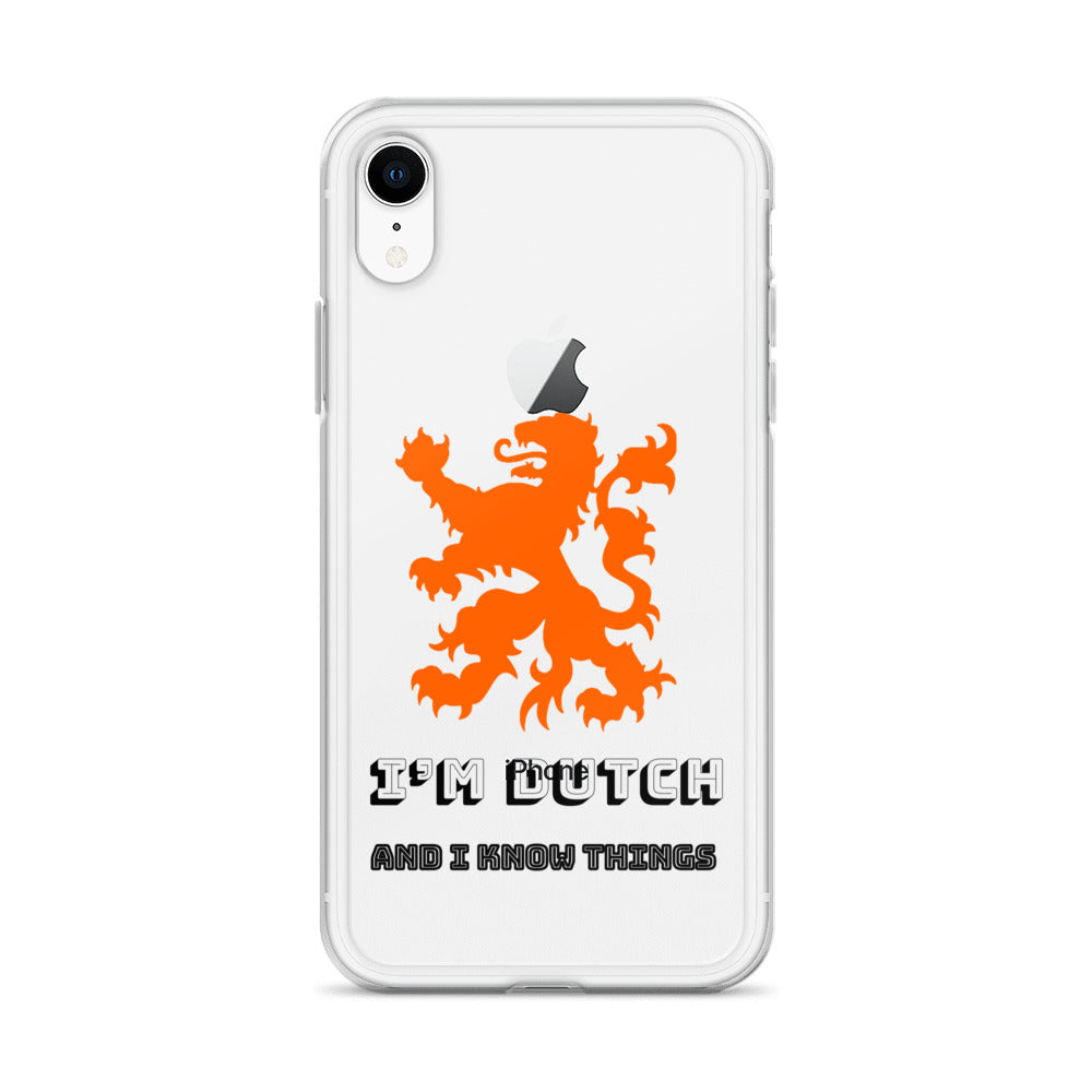 Telefoon hoesje - Leeuw - Clear Case for iPhone®