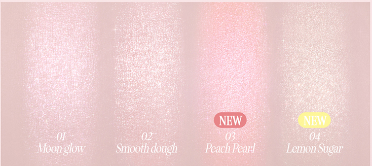CLIO Glass & Highlighter 5g (4colors)