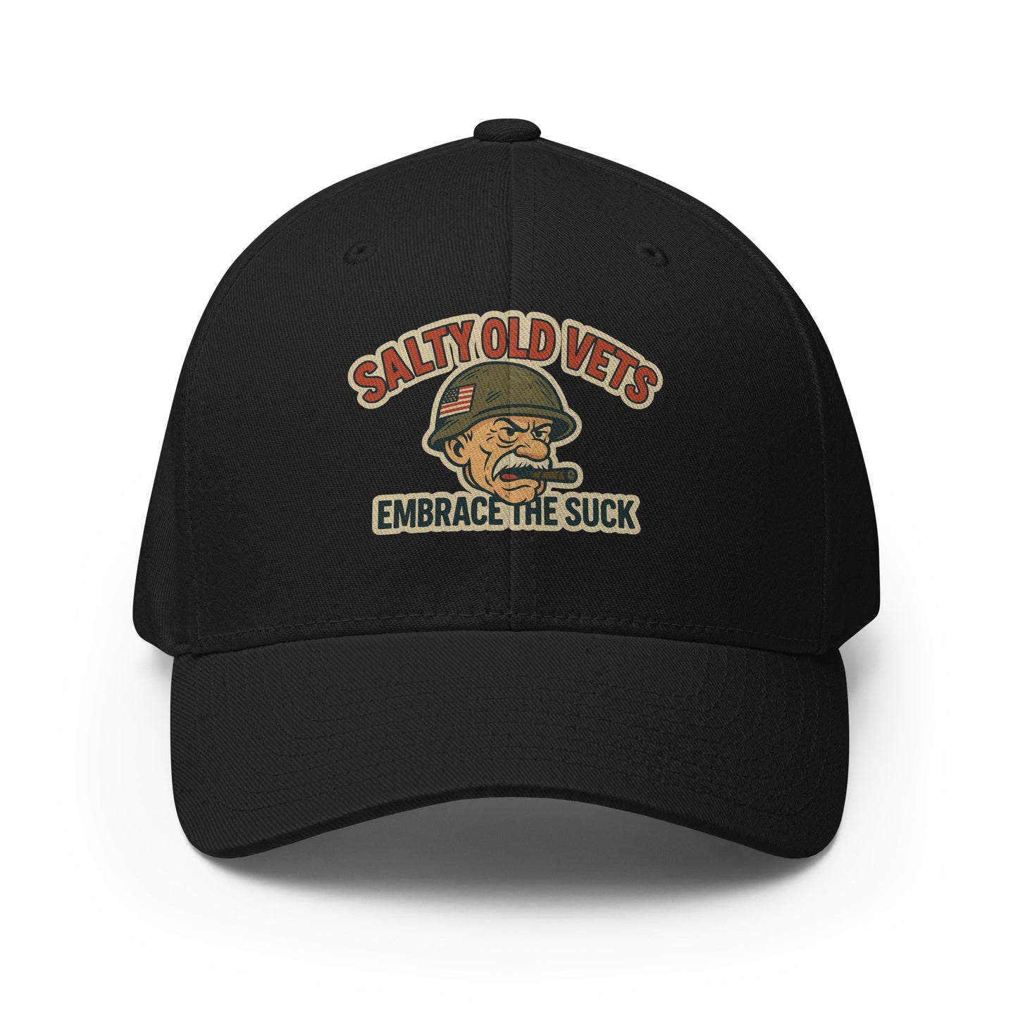 Gorra de sarga estructurada con SOV