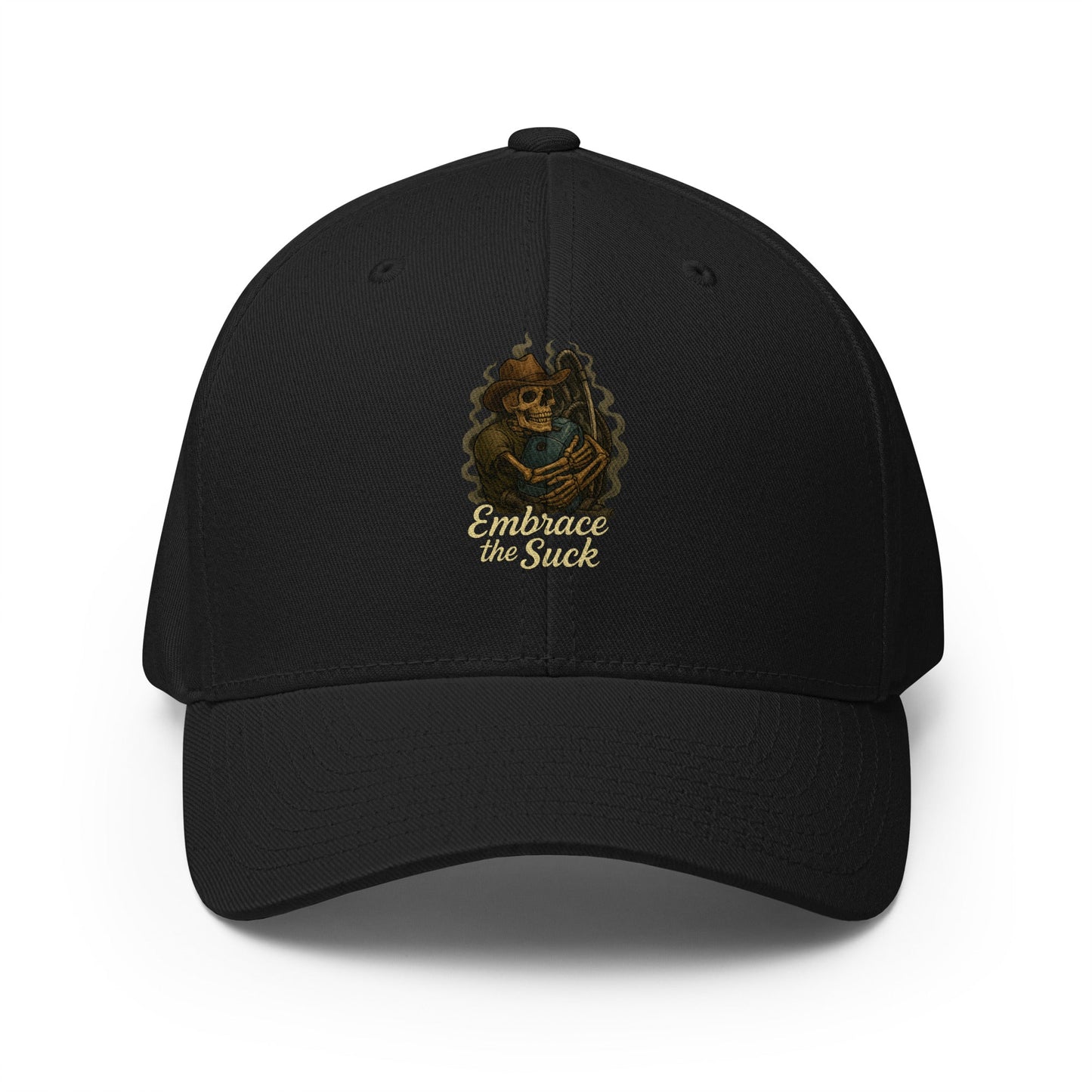 Embrace The Suck Structured Twill Cap