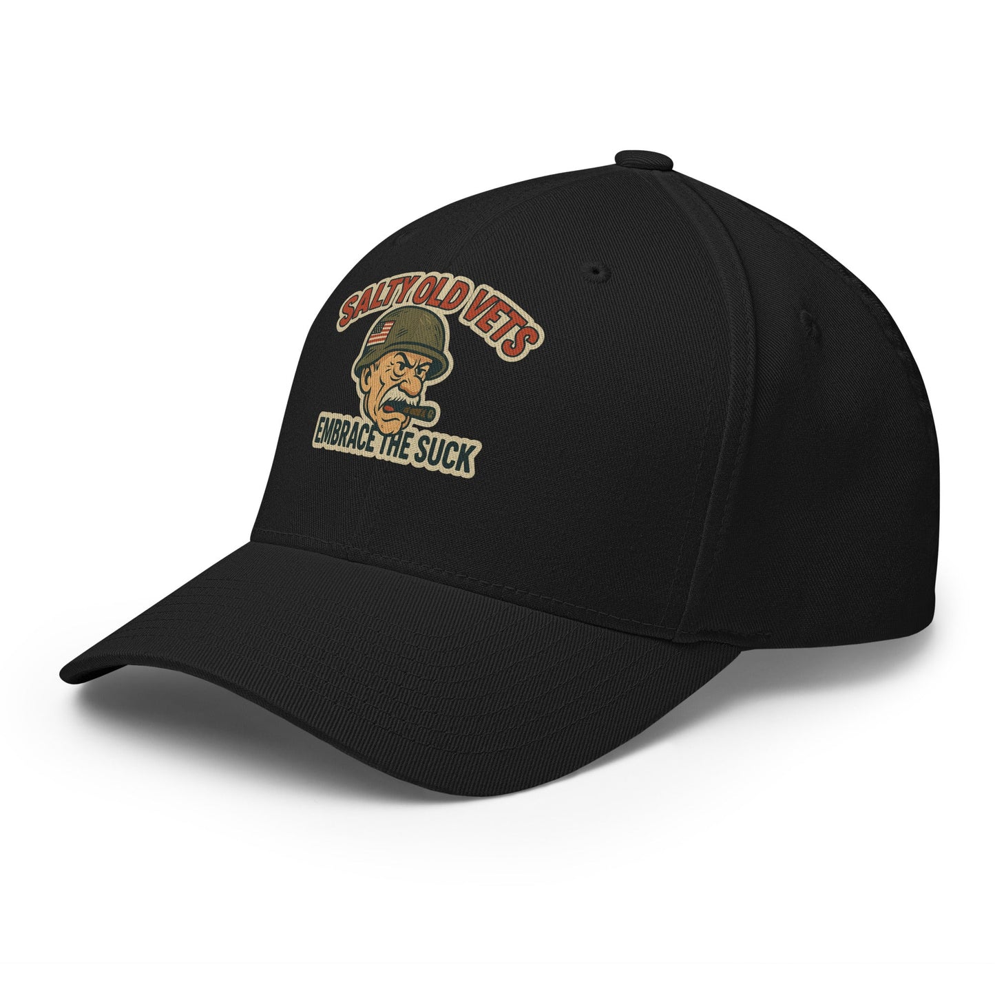 Gorra de sarga estructurada con SOV