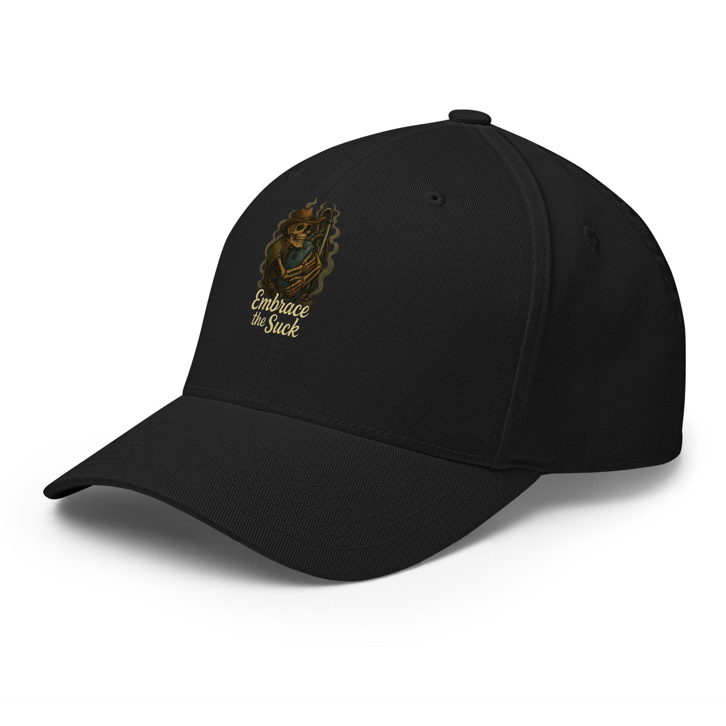 Embrace The Suck Structured Twill Cap