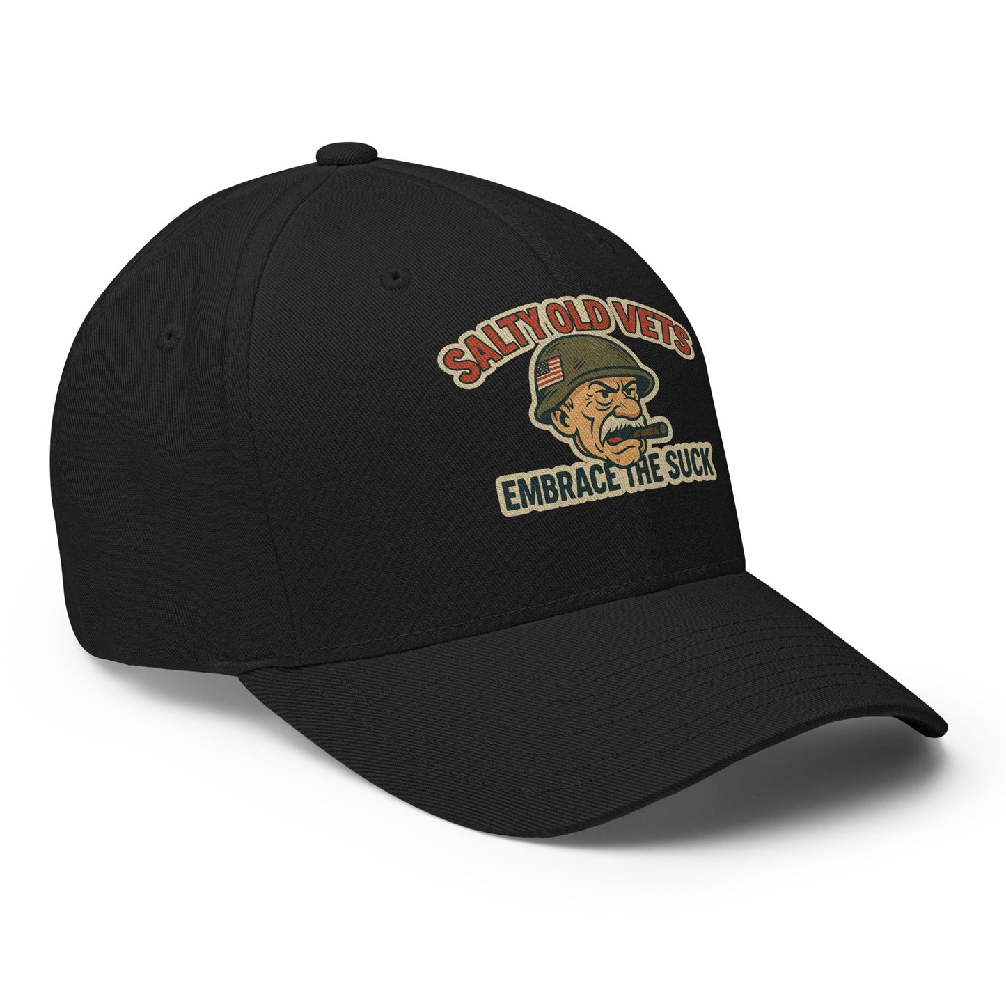 Gorra de sarga estructurada con SOV