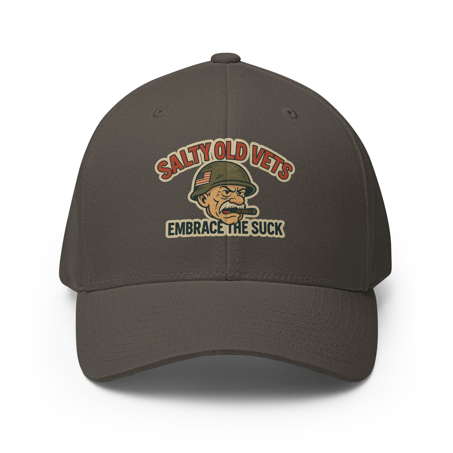 Gorra de sarga estructurada con SOV