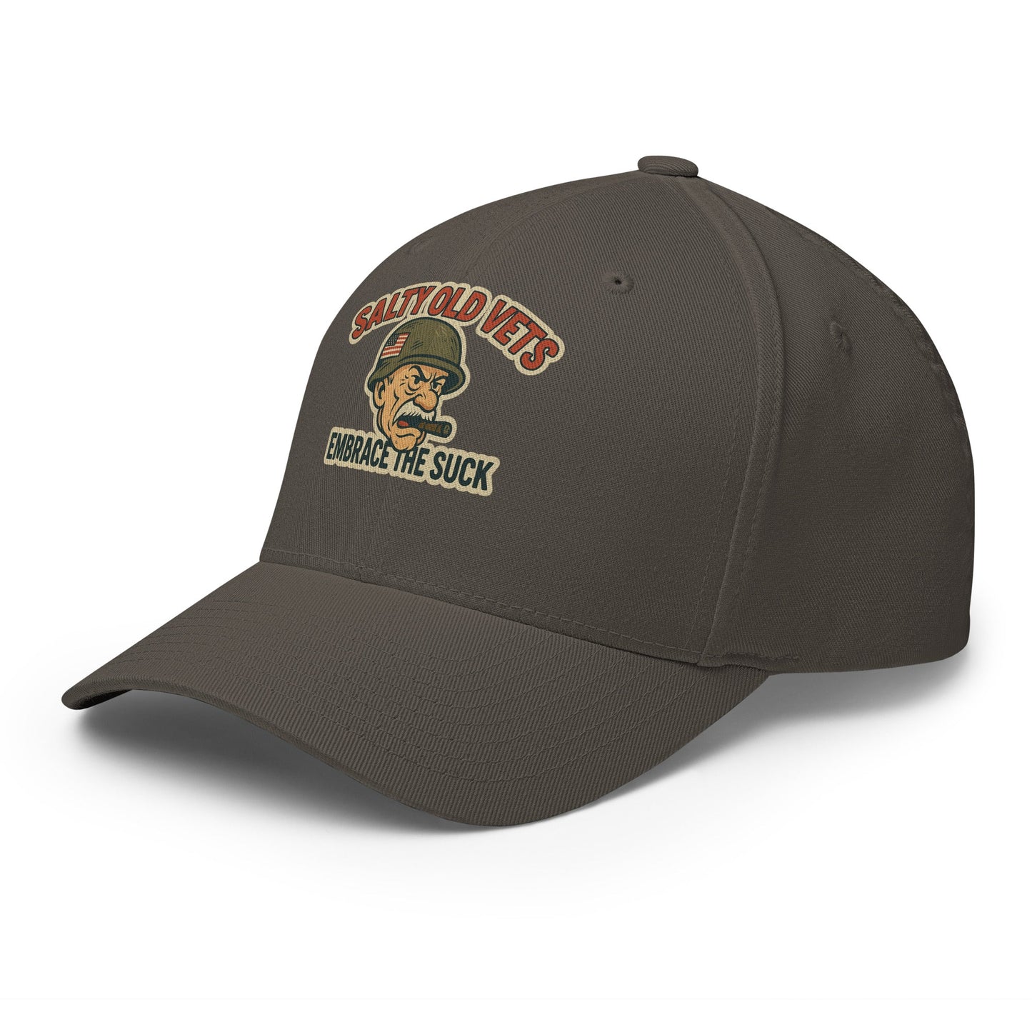 Gorra de sarga estructurada con SOV