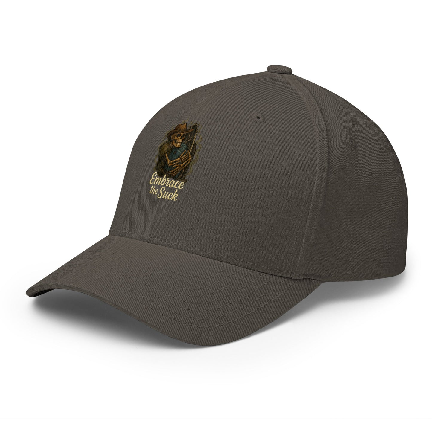 Embrace The Suck Structured Twill Cap
