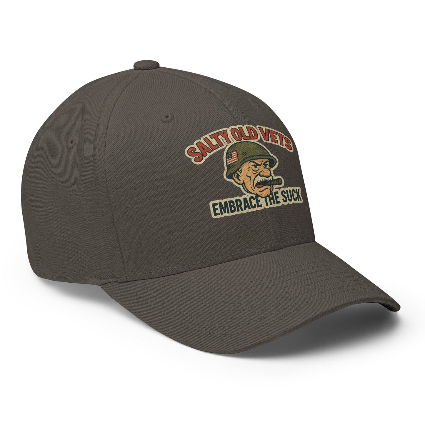 Gorra de sarga estructurada con SOV