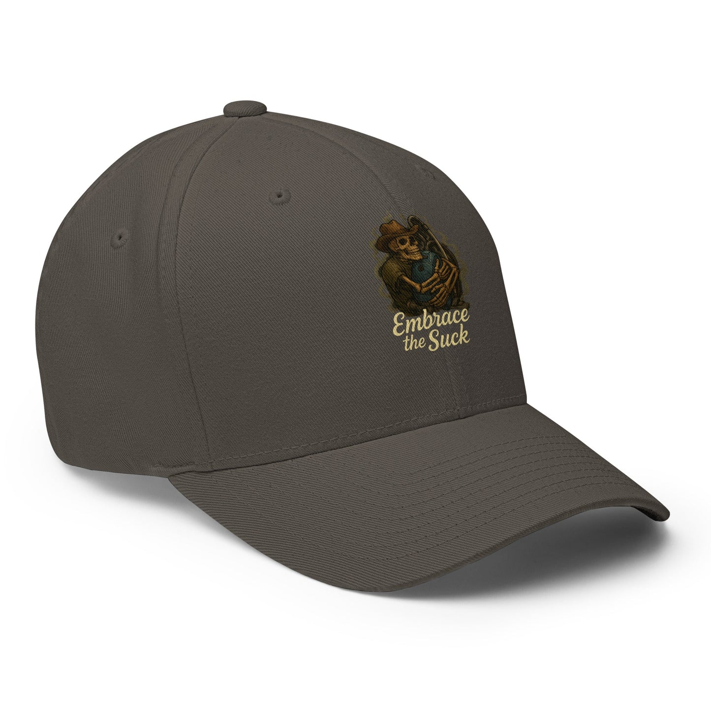 Embrace The Suck Structured Twill Cap