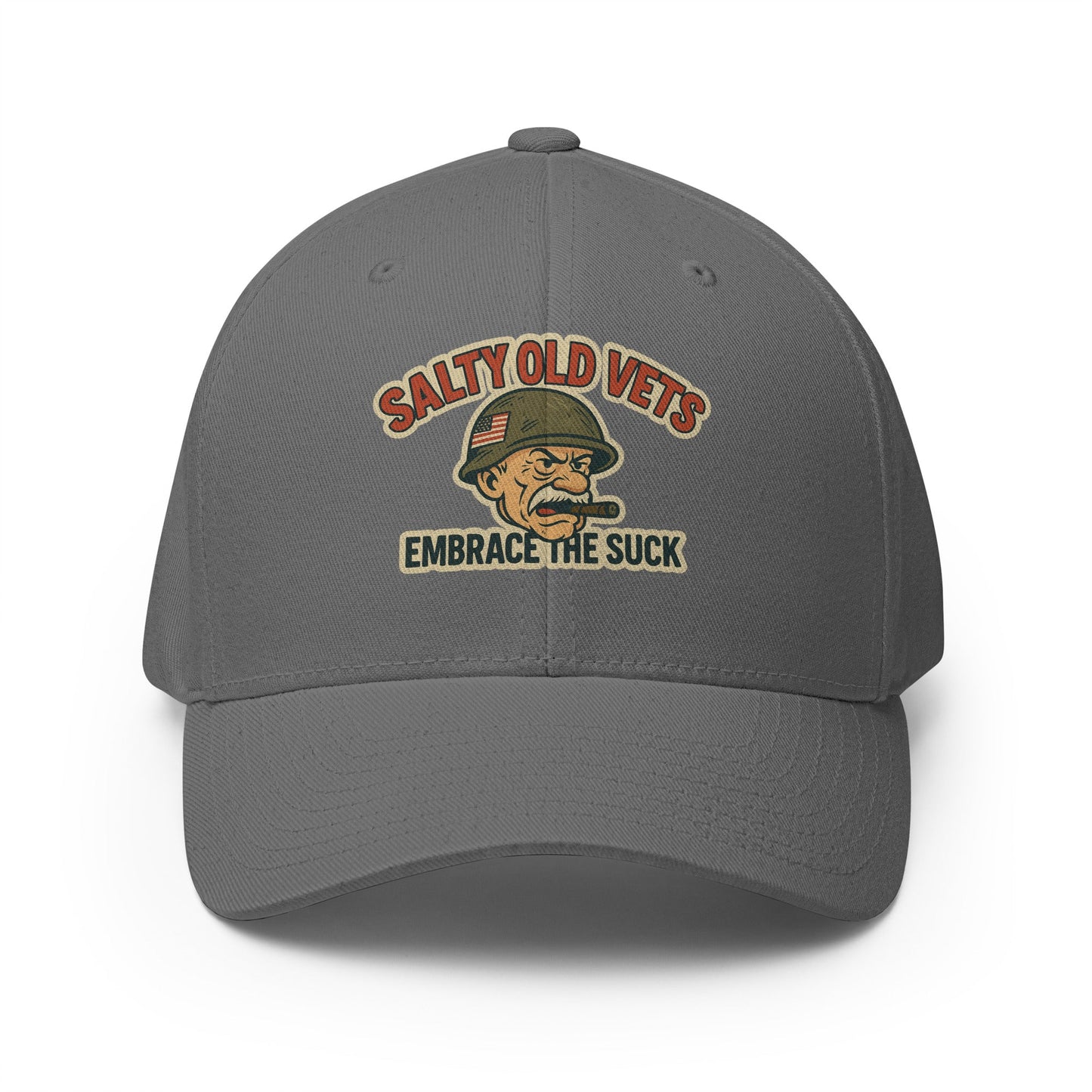 Gorra de sarga estructurada con SOV