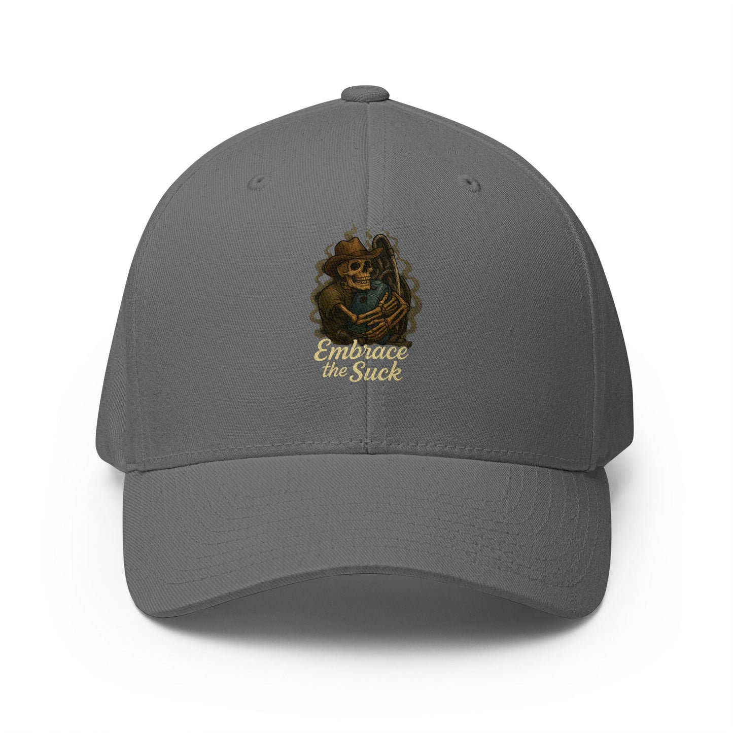 Embrace The Suck Structured Twill Cap