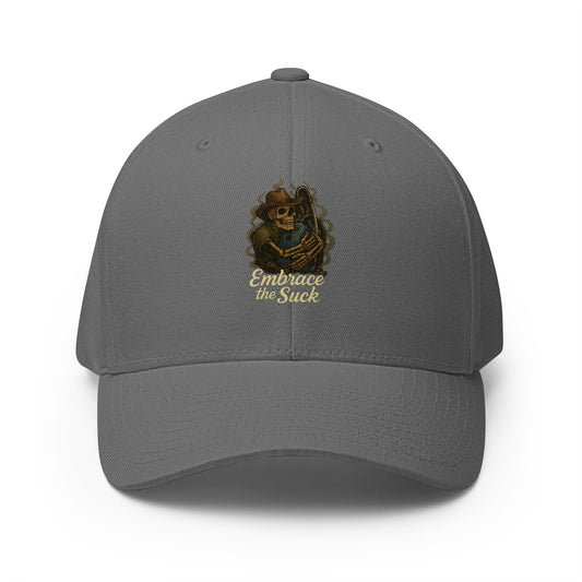 Gorra de sarga estructurada "Aguanta y soporta"
